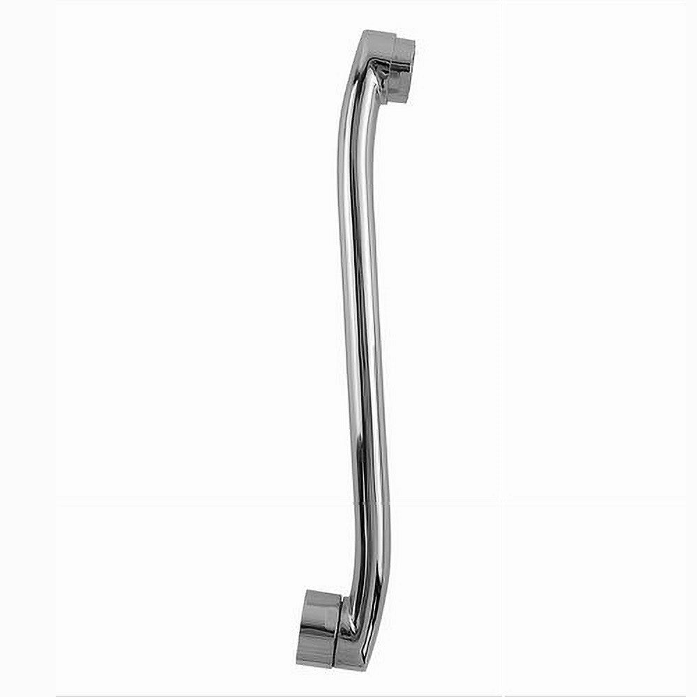 Trade Shop - Canna Di Ricambio Miscelatore Rubinetto Cucina Lavello Cromo Lucido 25 Cm 69672 -
