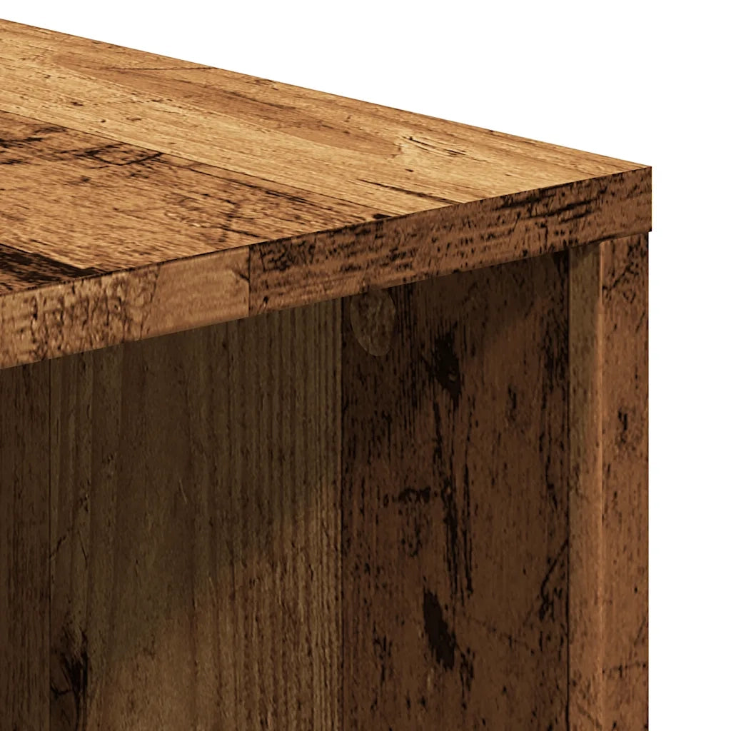 Mobile TV | Armadietto TV | Mobile Porta TV Legno Antico 130x35x50 cm in Legno Multistrato