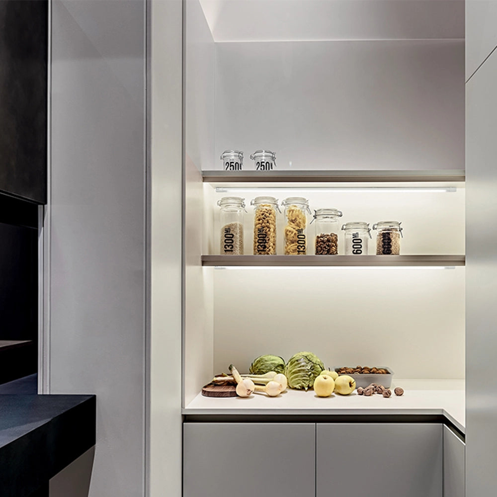 Applique Moderna Tiny Acrilico Bianco Led 8W 3000K