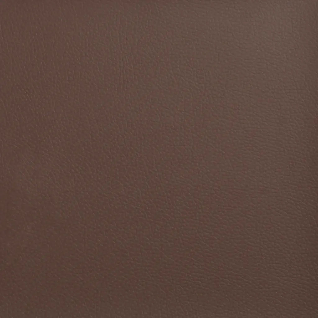 Panca Marrone 100x35x41 cm in Similpelle 349461