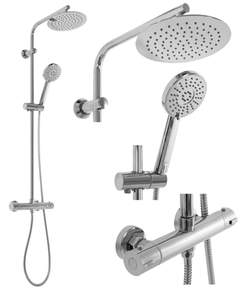 Set Doccia Da Incasso Rea Bliss Chrome