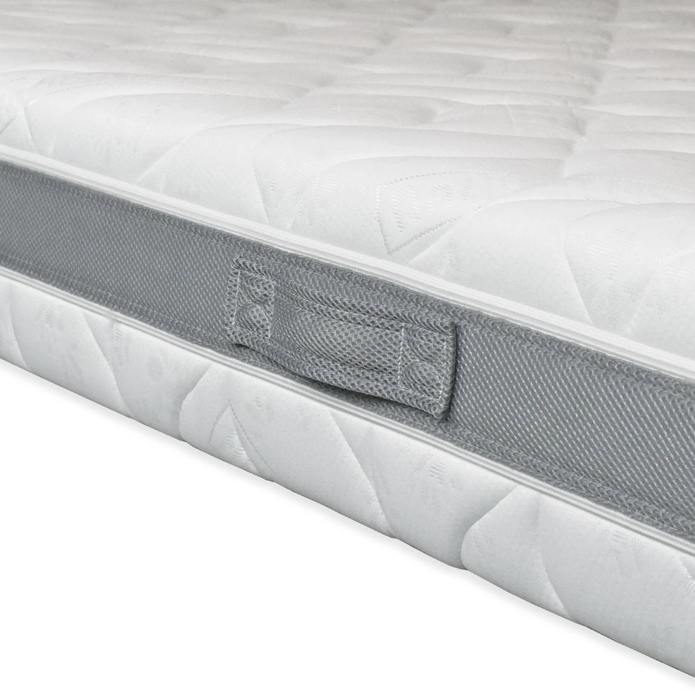 Materasso singolo memory foam 90x190xH23 sfoderabile Supermemory25