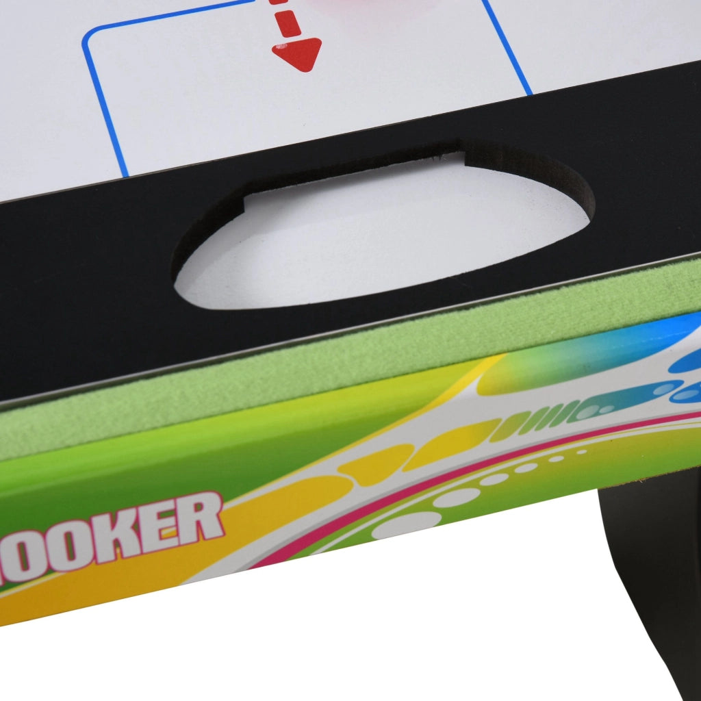 Tavolo da Gioco 4 in 1 Pieghevole ¨C Minimal ¨C MDF e Plastica