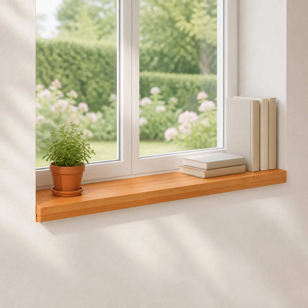 Soglie per finestre 2 pz Marrone Chiaro 70 x 25 x 2 cm 42048183