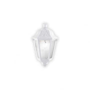 Lampada Da Parete Dafne Ap1 Small Bianco Ideal-Lux