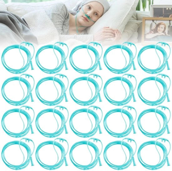 Dispositivo di Ademtherapie Leggero - Tubo di Ossigeno 300 cm - Apparecchio di Ossigeno - Terapia Respiratoria - Apparecchi di Inalazione - Progettazione Esemplare di Riciclo