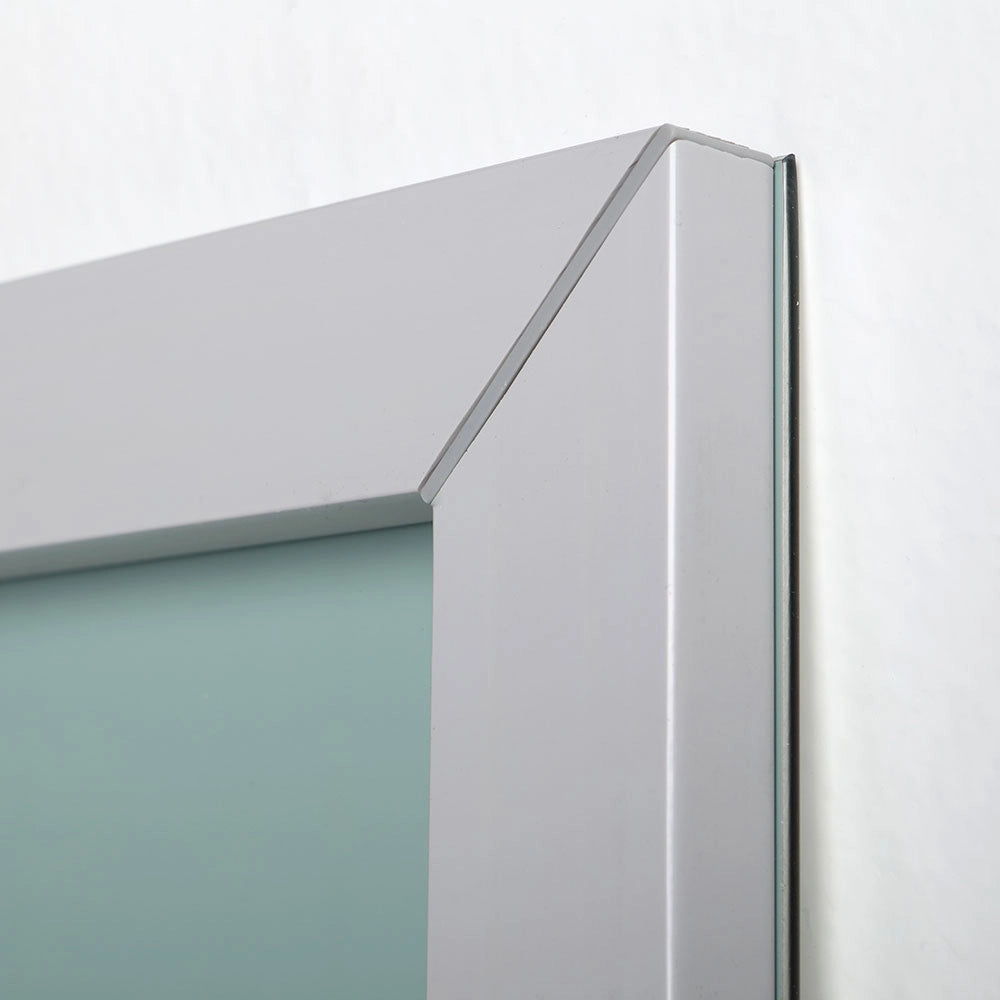 Specchiera bagno 90x70 cm reversibile