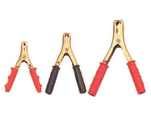 PINZA PER CAVO BATTERIA- - mm.145 90A - 20 pezzi MADE IN ITALY