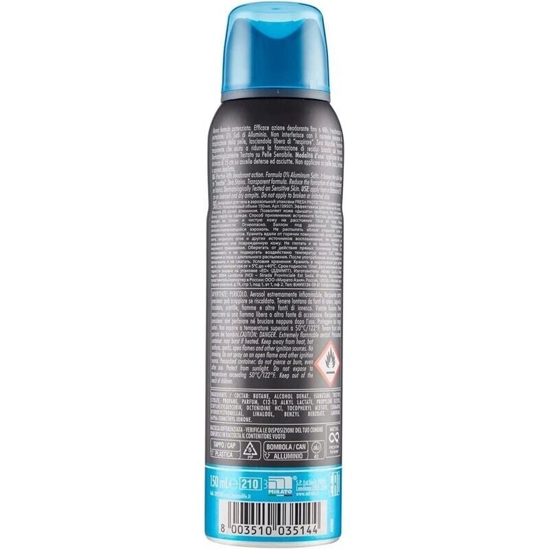 BREEZE DEO SPRAY 150 ML FRESH PROTECTION