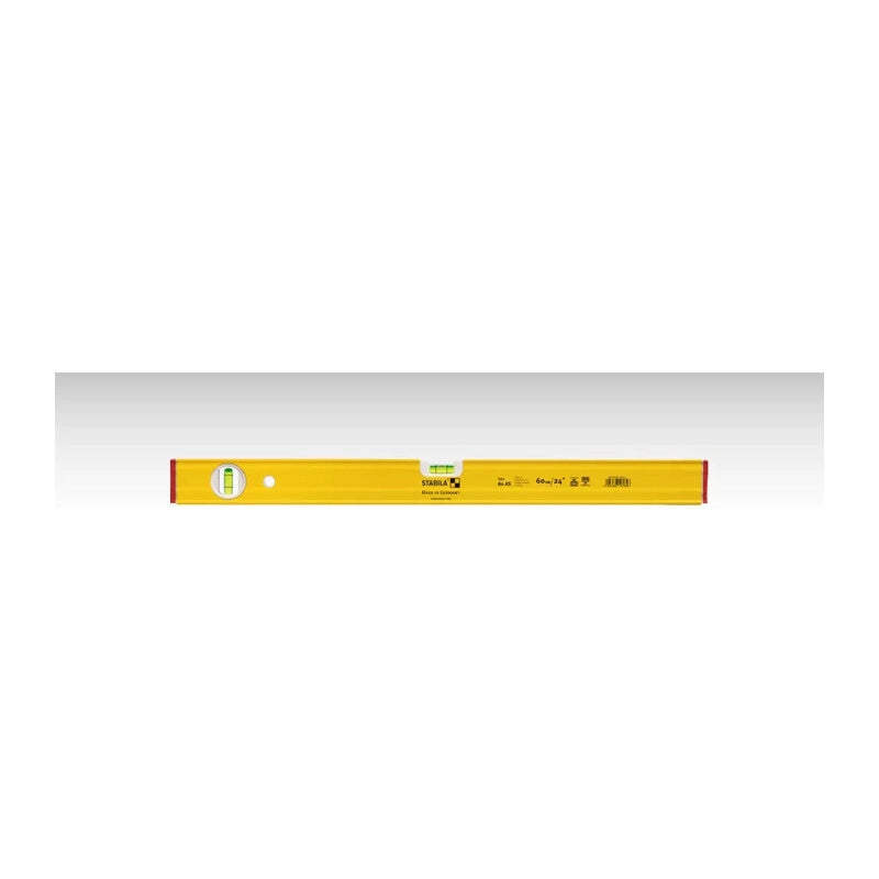 LIVELLA A 2 BOLLE STABILA 80 AS DA 80 CM- 1,0 pz