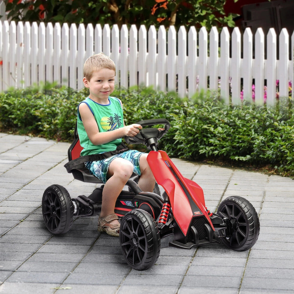 Auto Elettrica per Bambini 12V ¨C Minimal ¨C 100x58x58,5cm Rosso