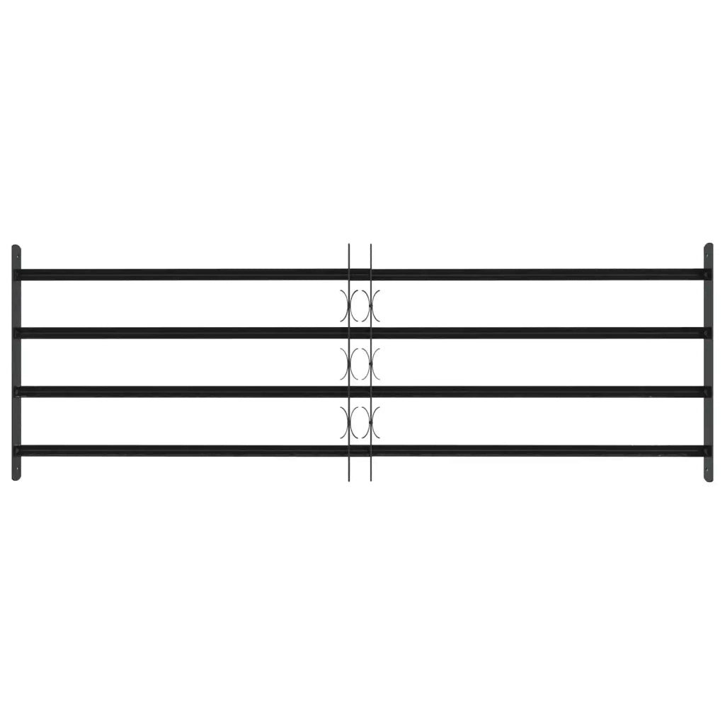 Griglia di sicurezza per finestre con 4 barre trasversali 3 pcs 42031290