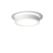 Maytoni lampada da incasso Orlo 1 luce GX53 bianco acrilico