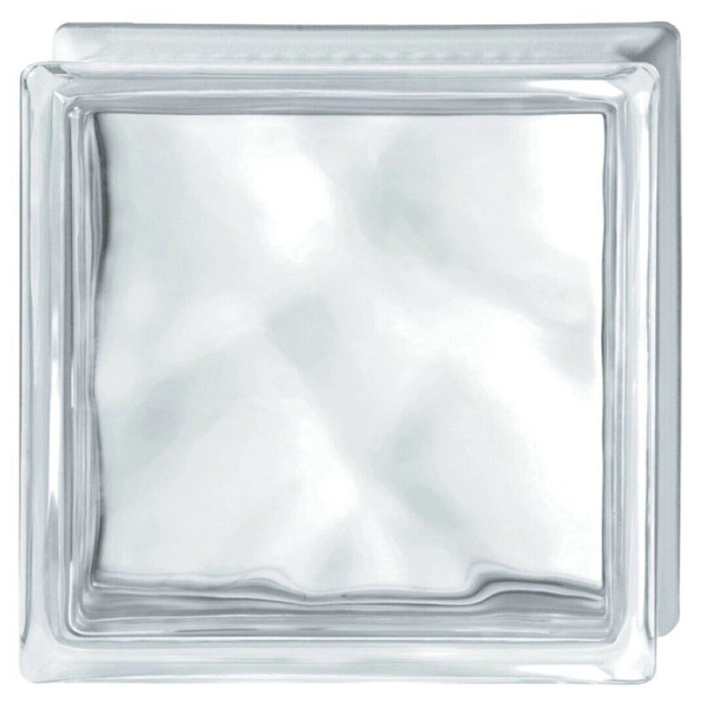 VETROMAT.BIANCO PURE OND.TRASP.240X240X8  SET 5 PZ - DOVARO