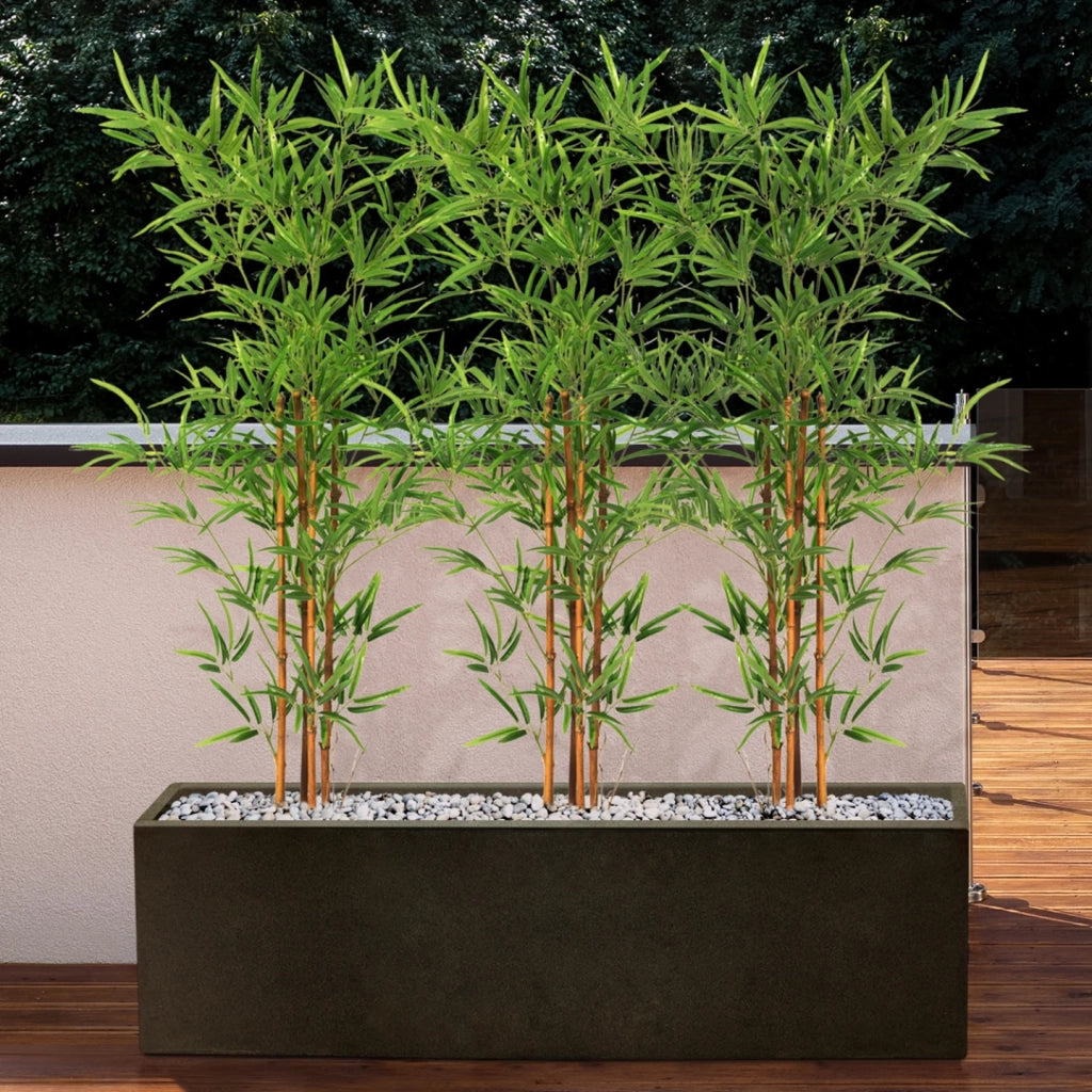 IDMarket - Bambù artificiale, pianta artificiale alto 150 cm