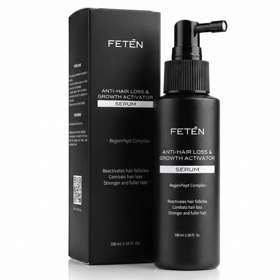 Siero per la Crescita dei Capelli - Trattamento per la Perdita dei Capelli - Tonico per la Pelle del Capo - Formula Leggera - Capelli più Forti - Pelle del Capo Sana - Siero per la Crescita dei Capelli