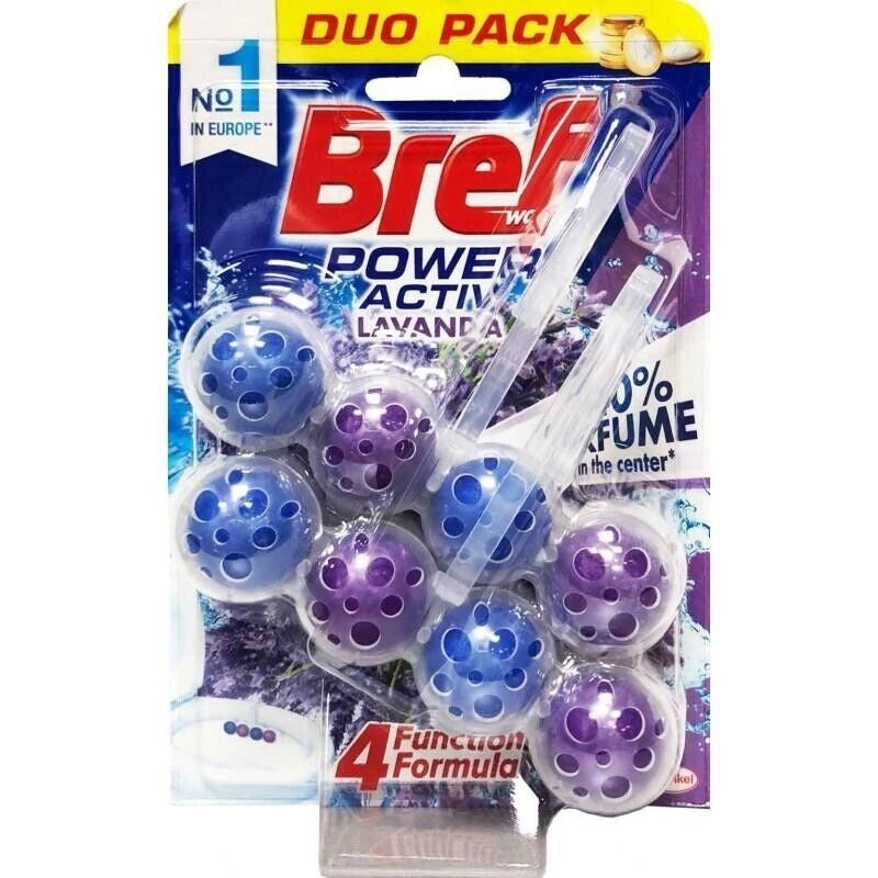 BREF WC POWER ACT PROFUMATORE BAGNO 51GR X2 LAVANDA