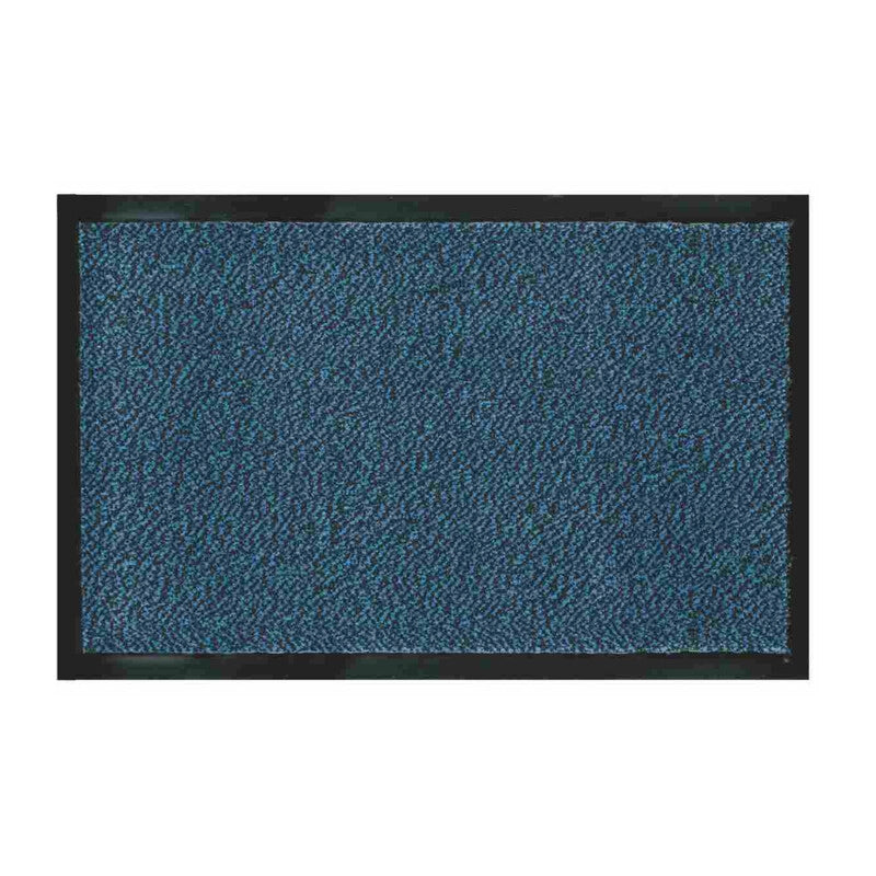 ZERBINO NEVADA 90X150 CM BLU