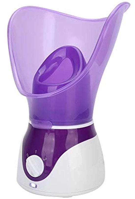 Pulitore viso con protezione nasale a vapore - Pulitore viso - Mini-aromaterapia - Sauna a vapore portatile - Trattamento idratante - Calma pori - Apparecchio a vapore