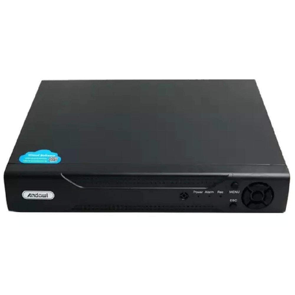 Trade Shop - Set Sistema Di Registrazione Sicurezza Cctv Hd Q-s80 Con 8 Canali Telecamere 4k -