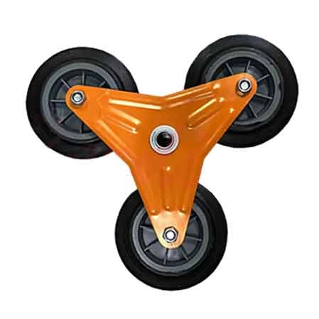 RUOTE DI RICAMBIO PER CARRELLO SALISCALE