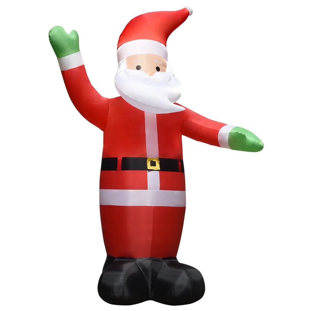 Babbo Natale Gonfiabile Decorazione con LED IP44 4,5 m CFW6563042