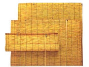 ARELLA IN BAMBU' CON TIRO E CARRUCOLA IN TERMORETRAIBILE  cm.100x260    VETTE