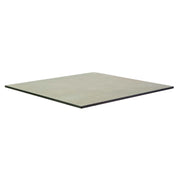 Top tavolo hpl grigio quadro cm 59x59x1