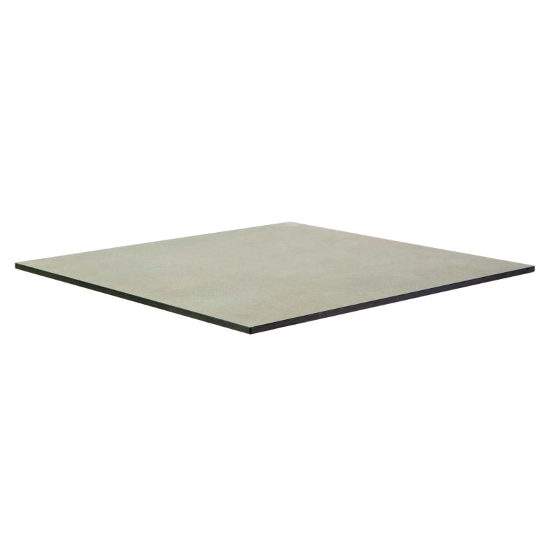 Top tavolo hpl grigio quadro cm 59x59x1