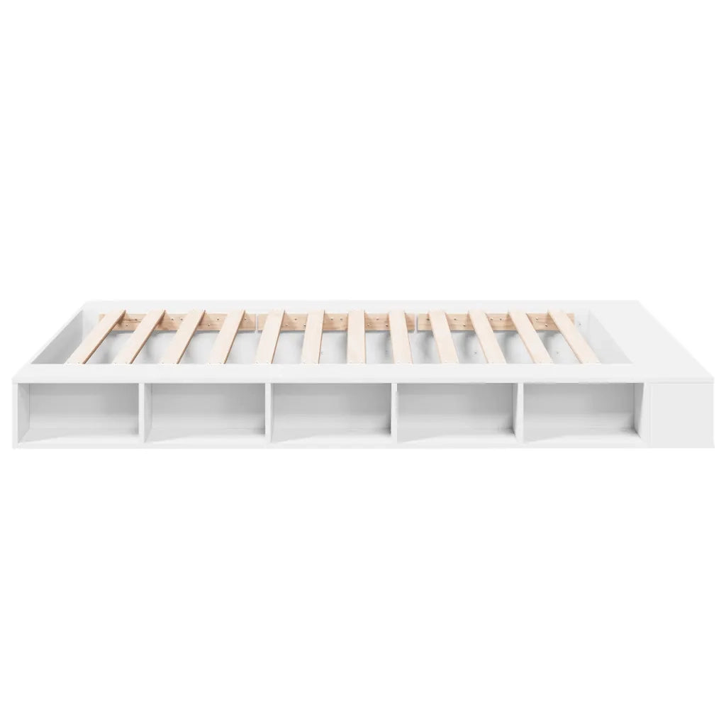 Giroletto Bianco 150x200 cm in Legno Multistrato 3280468