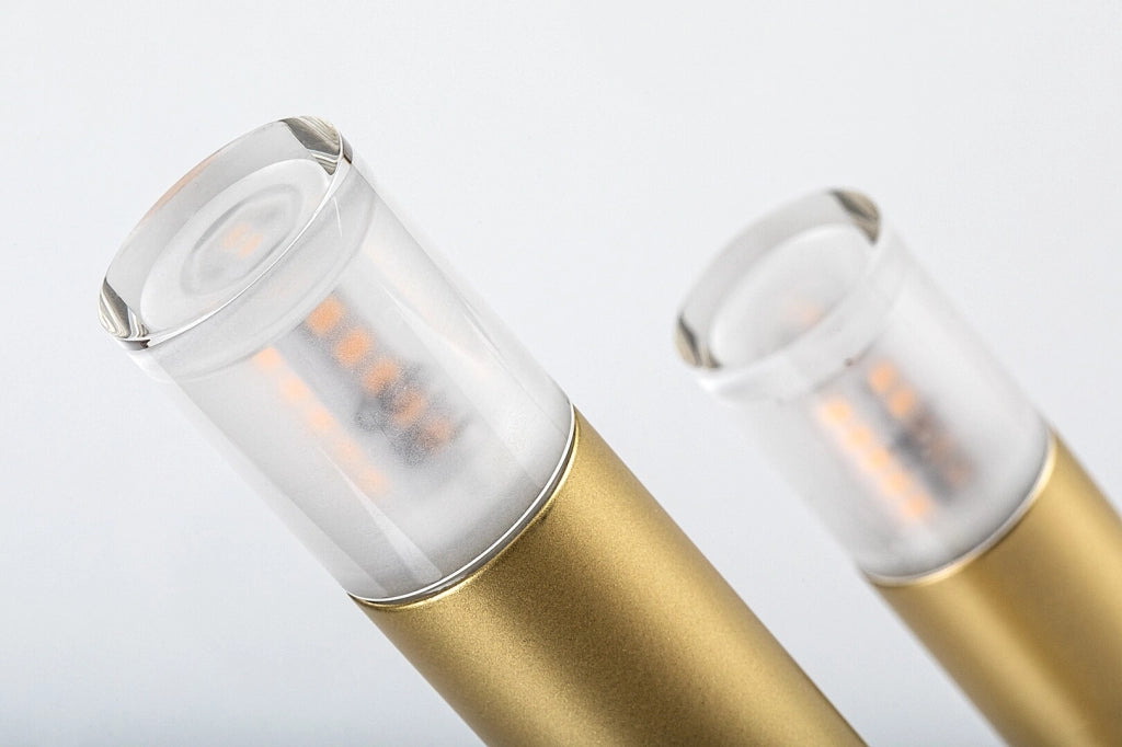 Lampada da tavolo moderna oro Ramira Rabalux 3xG9 IP20