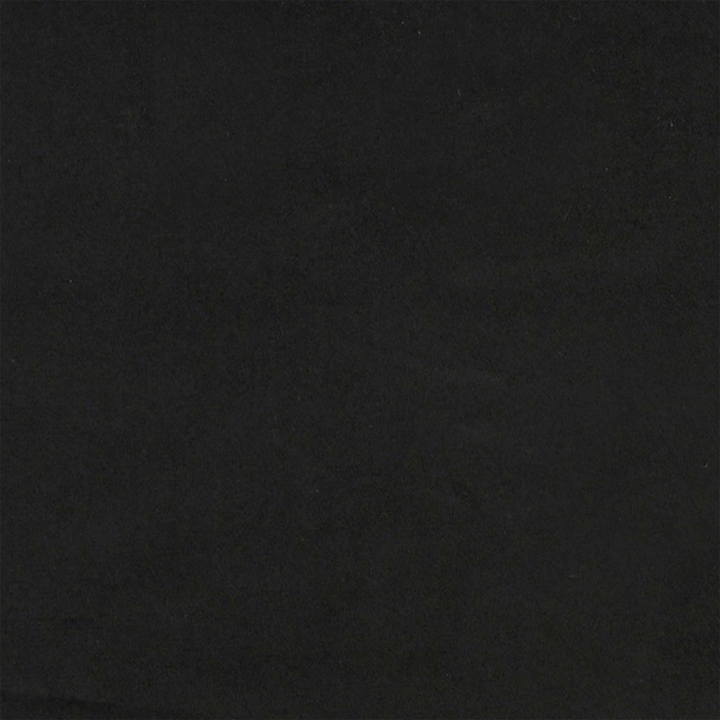 Cuscini da Divano 2 pcs Nero 45 x 45 cm Tessuto in Cords 42013934