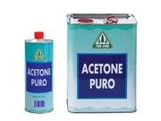 ACETONE PURO- - lt.1 - 12 pezzi