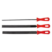 LIME PER METALLO IN SET serie 3 pezzi  - TOPTOOLS
