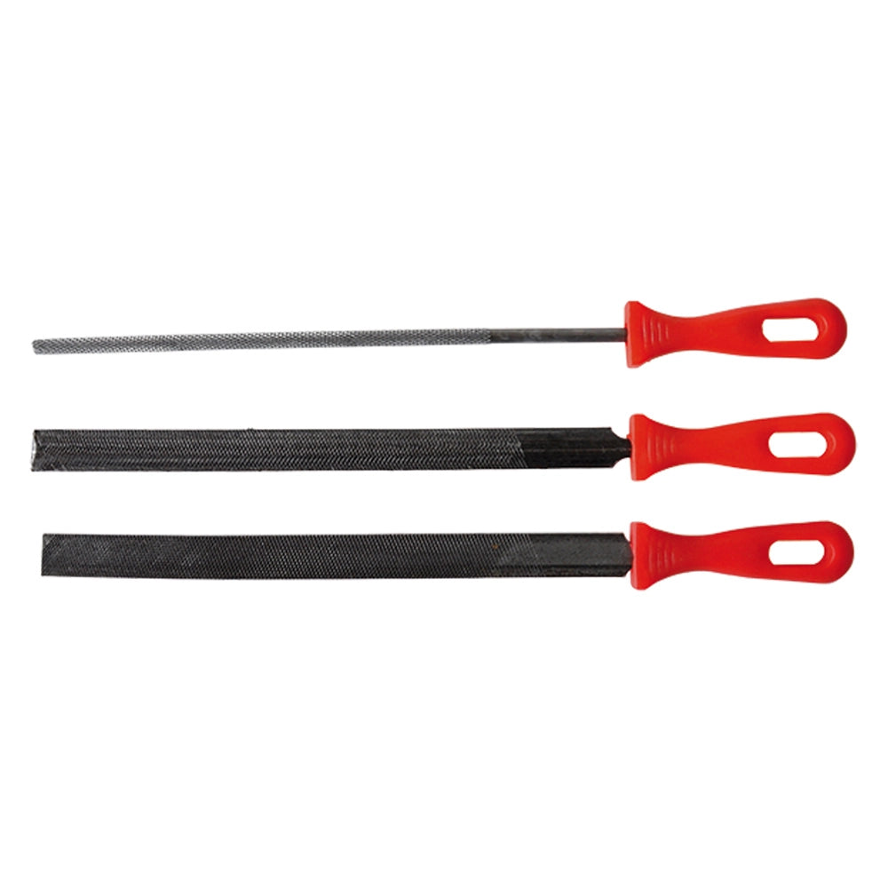LIME PER METALLO IN SET serie 3 pezzi  - TOPTOOLS