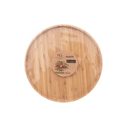 PIATTO DA PORTATA Tondo In Bamboo