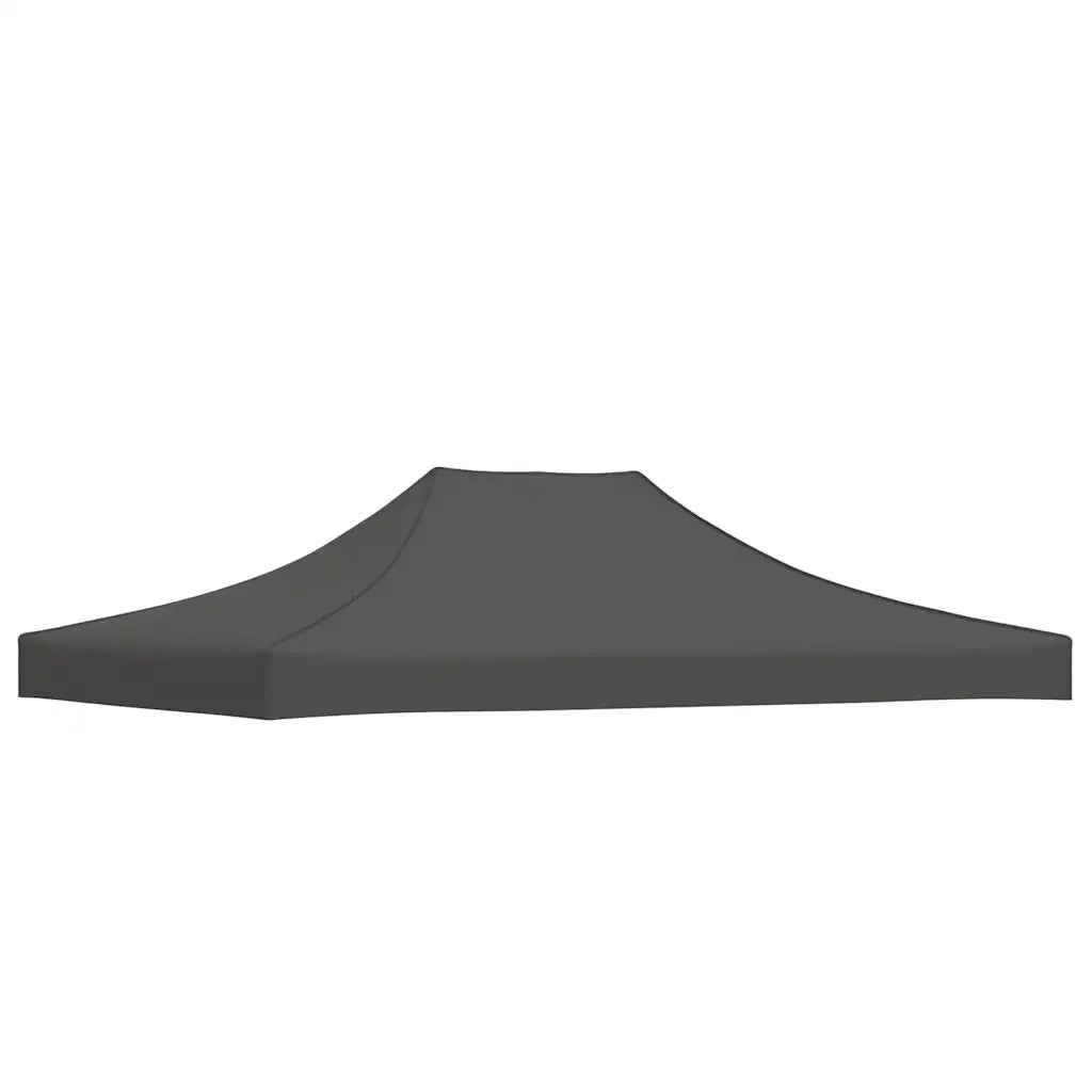 Tetto per Tendone per Feste 4x3 m Antracite 270 g/m² 315351