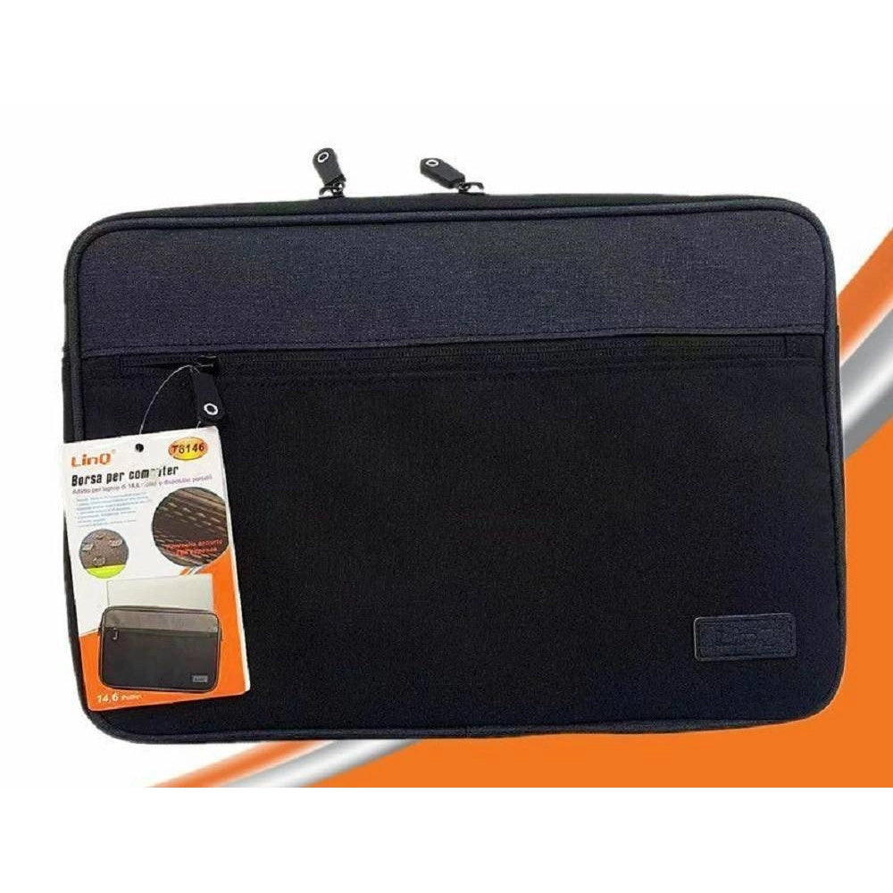 Trade Shop - Borsa Per Pc Portatile Notebook Laptop Computer Fino A 14.6″ Vari Colori T6146 -
