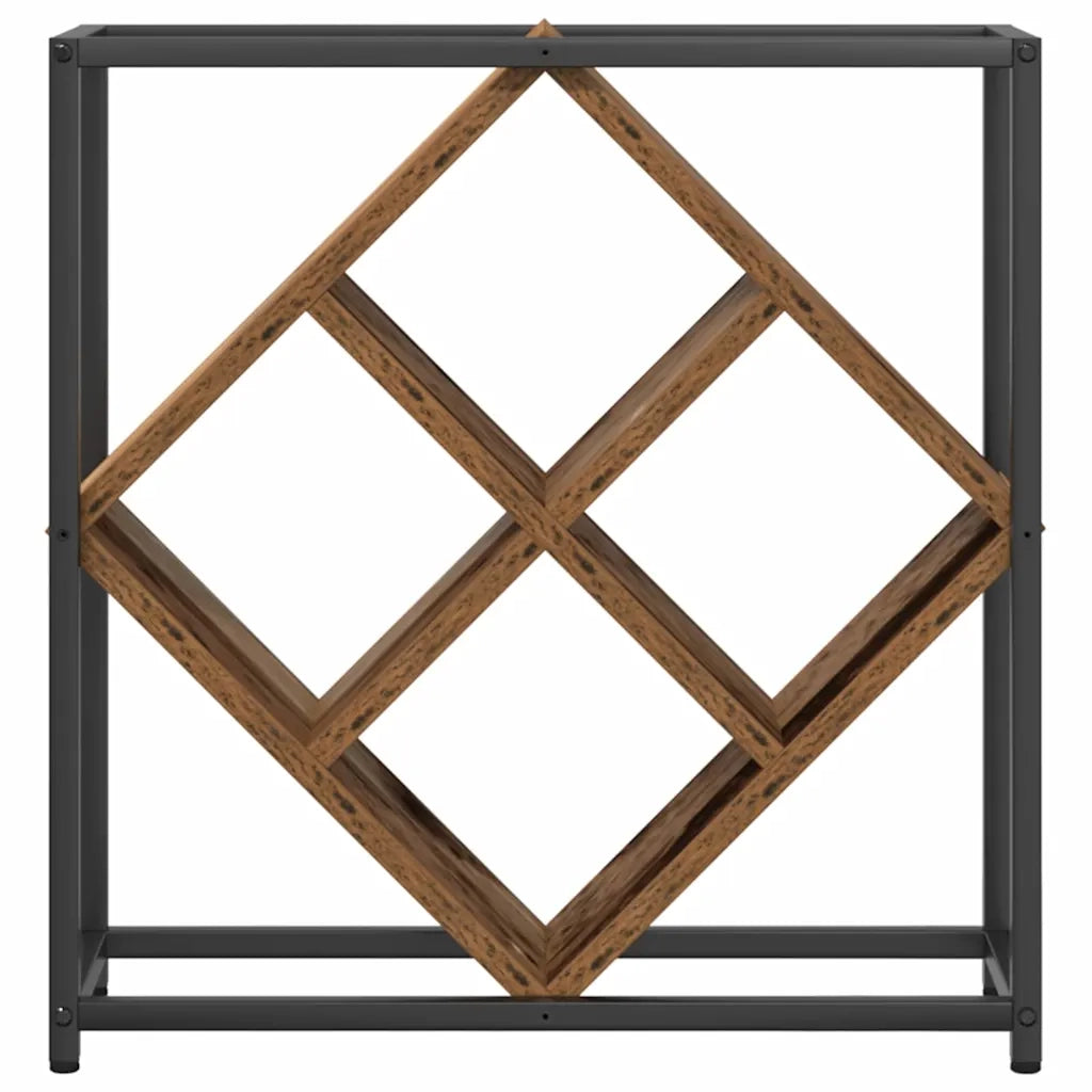 Portabottiglie Legno vecchio 51 x 18 x 52,5 cm 868223