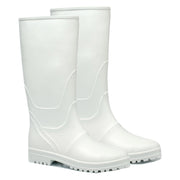 STIVALI 'GINOCCHIO' N. 40 - colore bianco  - MADE IN ITALY