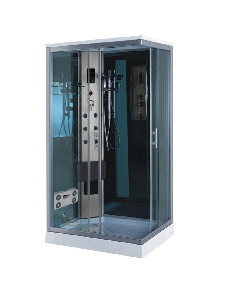 Cabina Idromassaggio Full Optional, 70x90cm Reversibile Sicorage Reglate