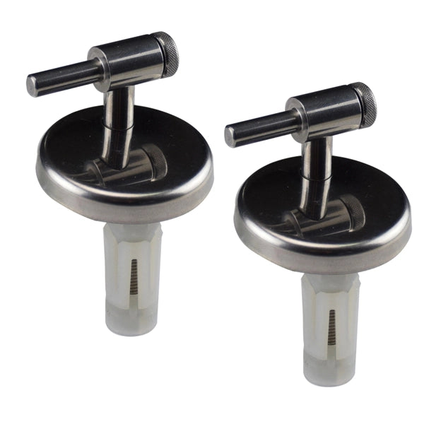 CERNIERE PER COPRIWATER H057 IN ACCIAIO INOX