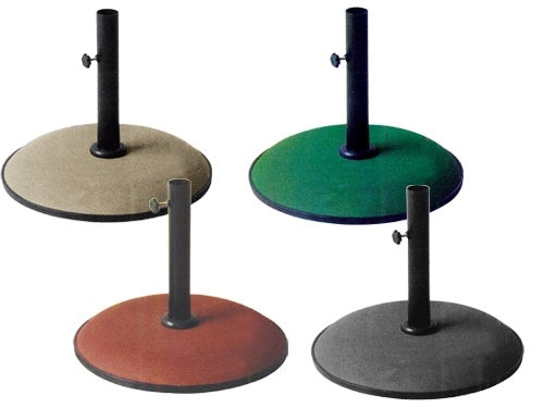BASE PER OMBRELLONE KROMA TONDA VERDE