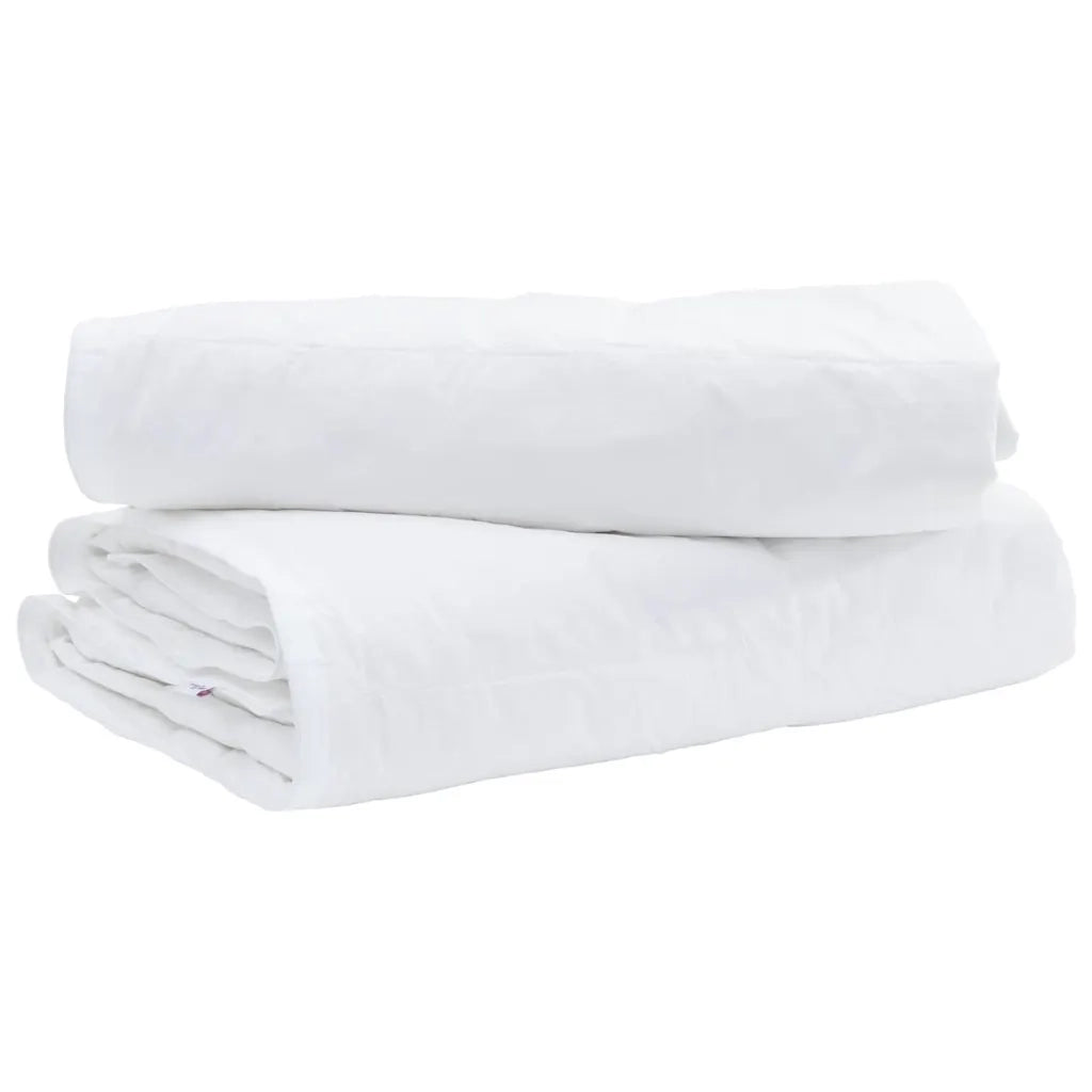 Duvet 2-in-1 Bianco 135 x 200 cm Piuma 42007663