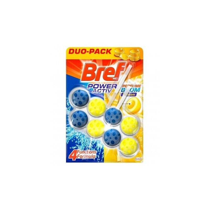BREF WC POWER ACT PROFUMATORE BAGNO 51GR X2 LEMON