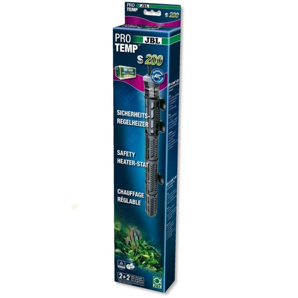 JBL Pro Temp S Termoriscaldatore Wattaggio Riscaldatori e lampade terrario: 200W