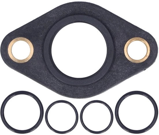 Kit di packing per valvola a gomito - Serie 3 E46 E90 E91 - O Ring Kit - Nero - Vario per sostituzione parti auto