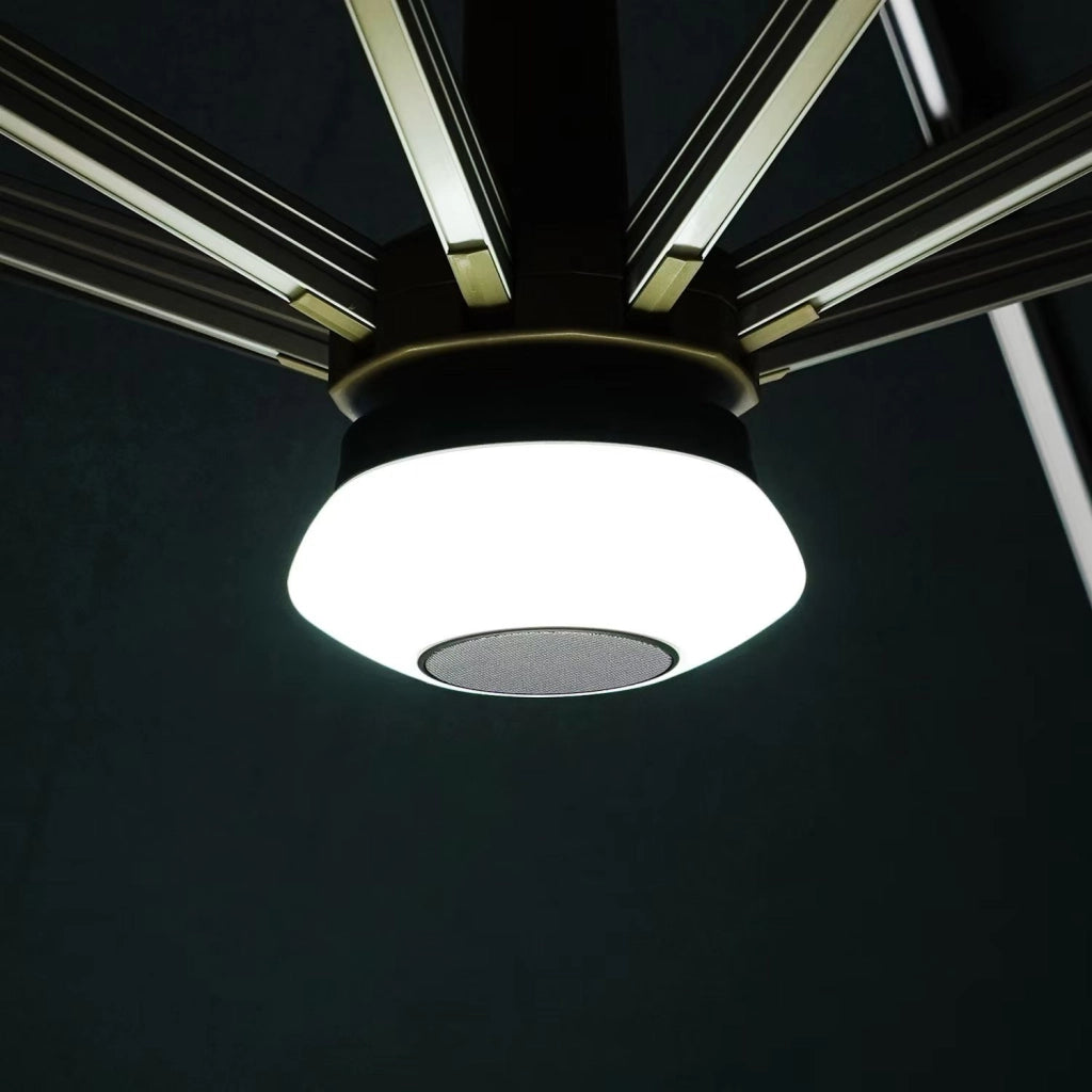 Modulo led e cassa bluetooth per ombrellone - PIAVE