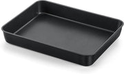 Forma per brownies e lasagne in acciaio inossidabile, 31,8 x 24,8 x 5 cm