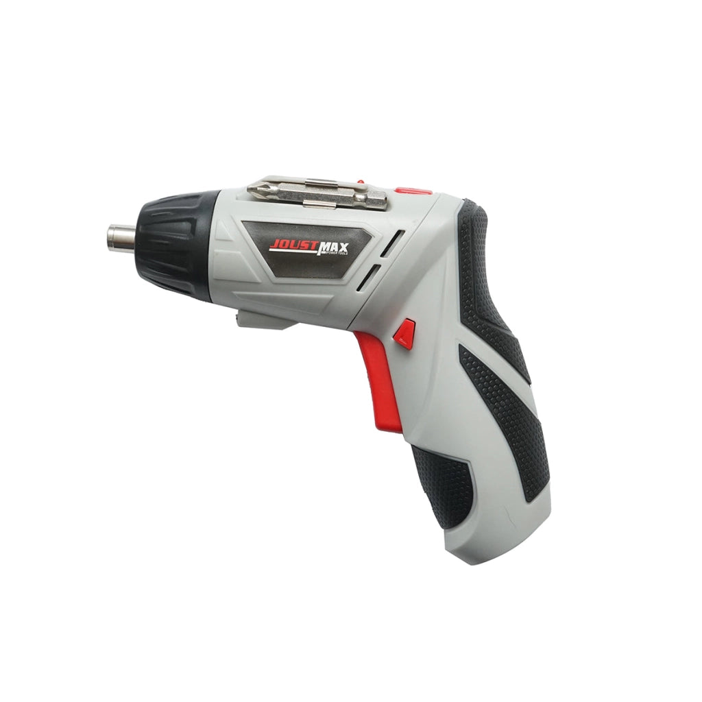 Trapano e avvitatore elettrico con batteria da 4,2 V 1300 mAh e 45 accessori Joustmax